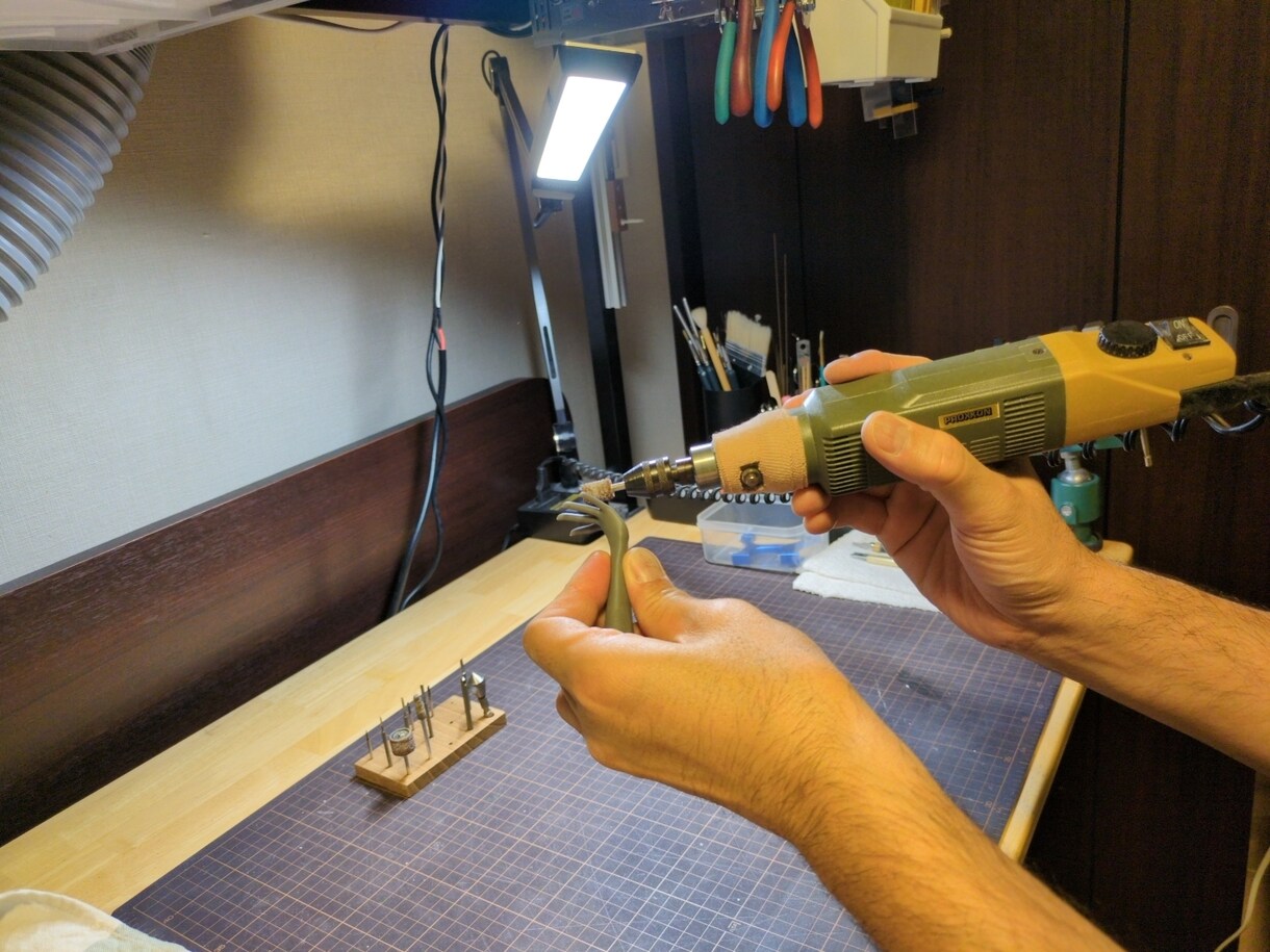 模型作業手伝います モノではなく技術と時間を売ります。 イメージ3