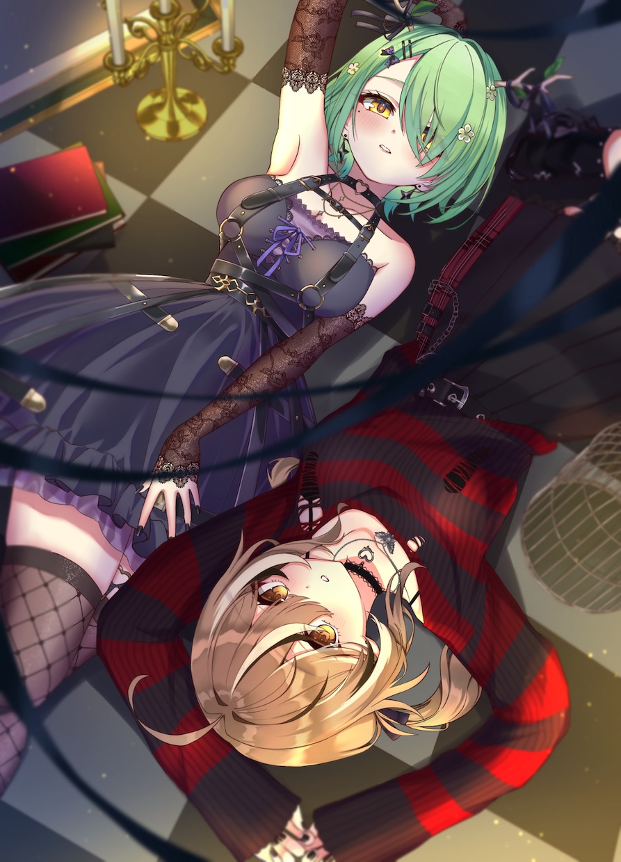 絵柄寄せ可！活動者様歓迎！イラストお描きします 活動者様歓迎！アニメ塗りベースの絵柄が得意です！ イメージ3