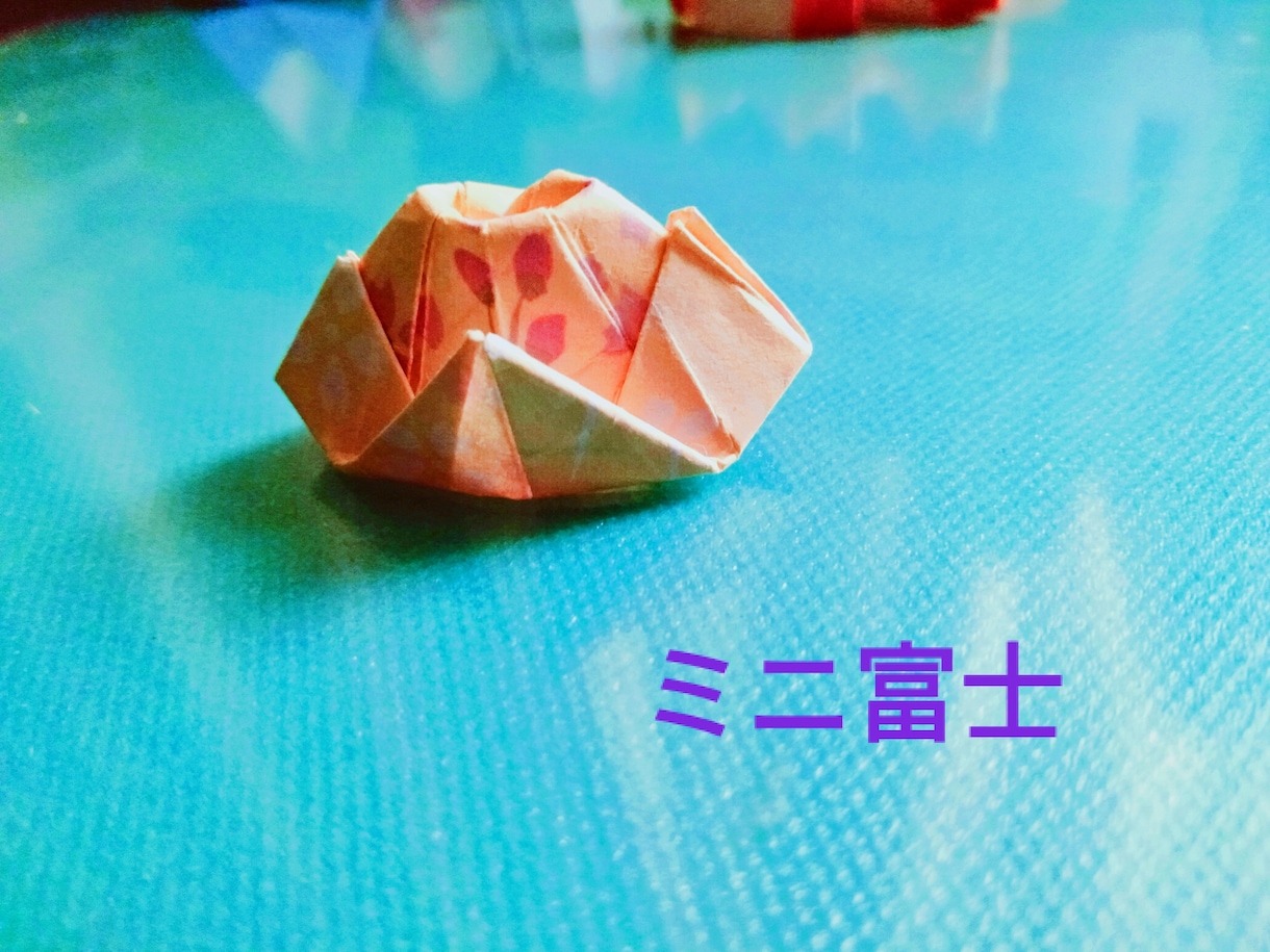 箸置きシリーズ 作ります 富士山（大）とミニ富士山とクラウンとバラと星の箸置き イメージ3