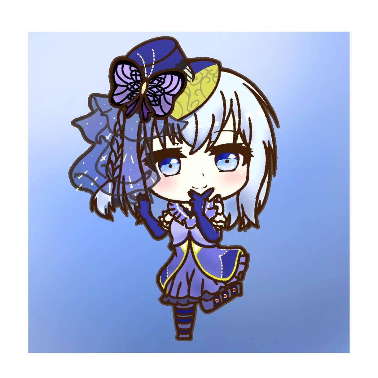 デフォルメでキャラクター描きます 二次創作・オリジナル問わずにイラストを手掛けます！ イメージ1