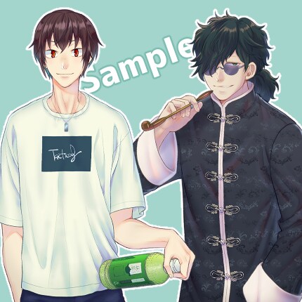 キャラクター立ち絵お描きします アイコン・TRPGなどにどうぞ！ イメージ2