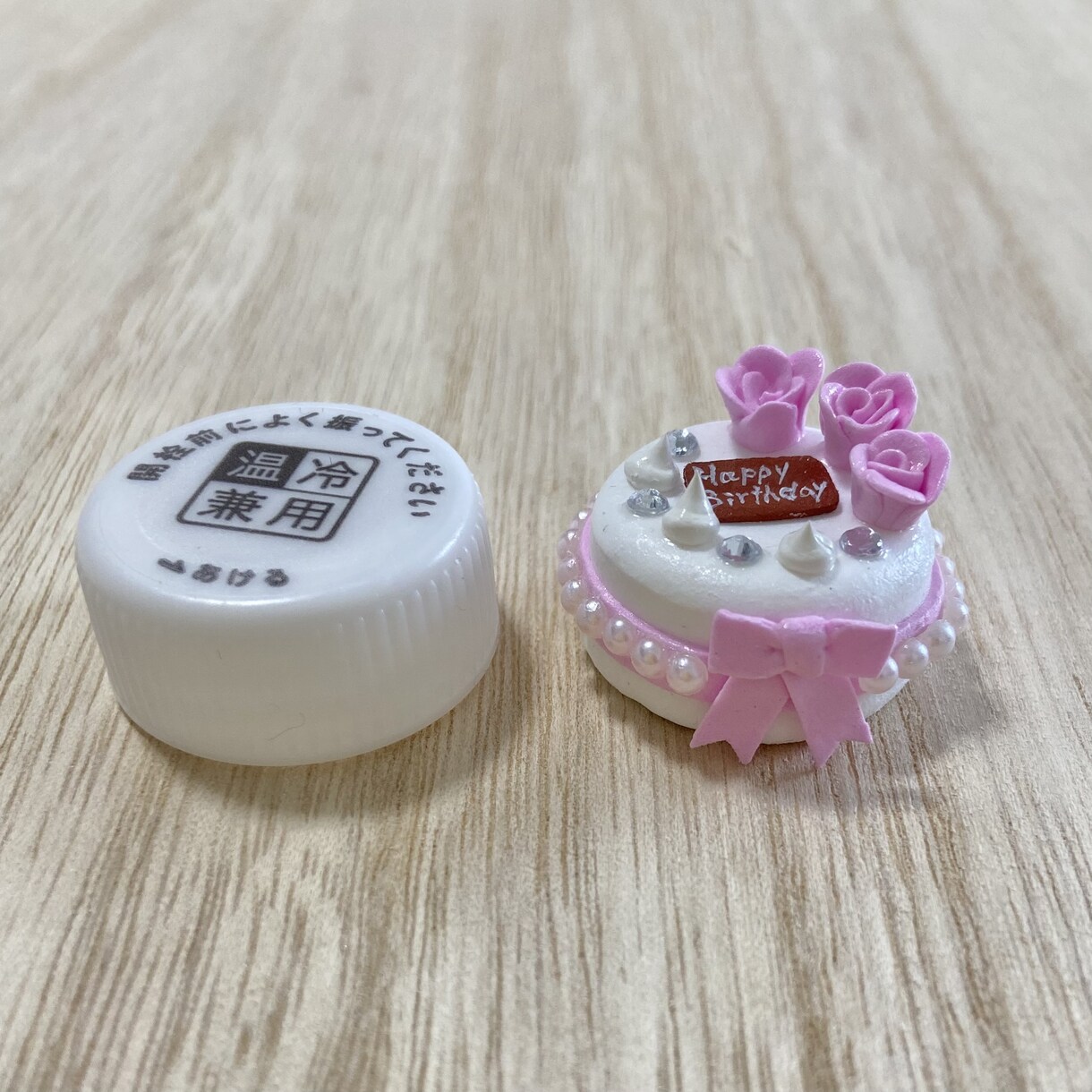 オリジナルのミニチュアケーキ作ります 推しの誕生日や記念日を大切にしたい方へ。 イメージ3