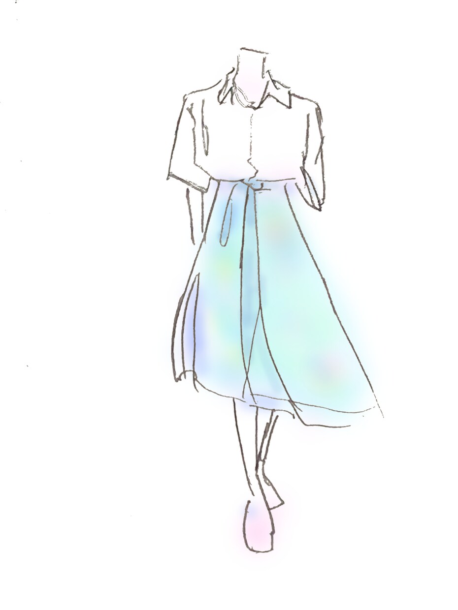 味があっておしゃれな挿絵イラスト描きます スケッチ風味の味のある絵を探している方へ イメージ3