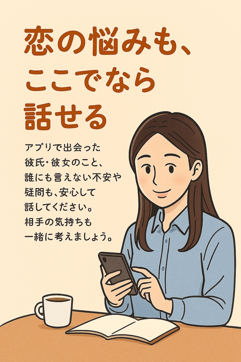 否定せず、ゆっくりお話を聴きます 傾聴の経験を活かし、否定せずに気持ちを受け止めます。 イメージ1