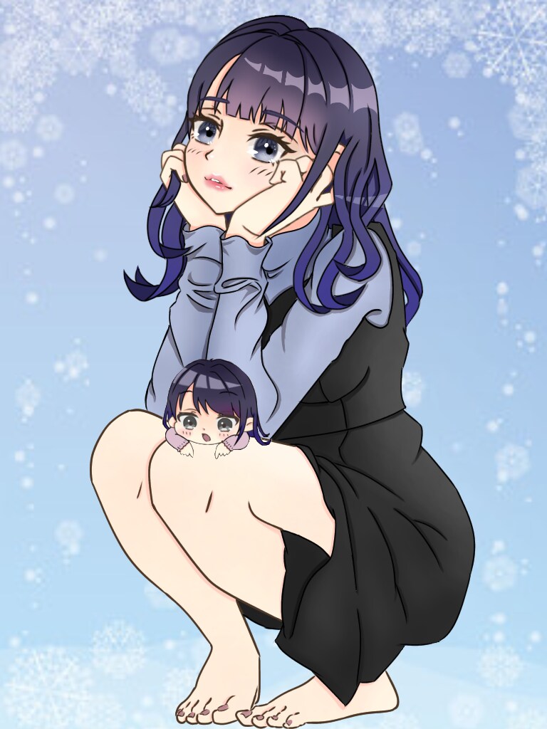 SNS用イラストアイコン作成します バストアップ～全身まで対応しております イメージ2