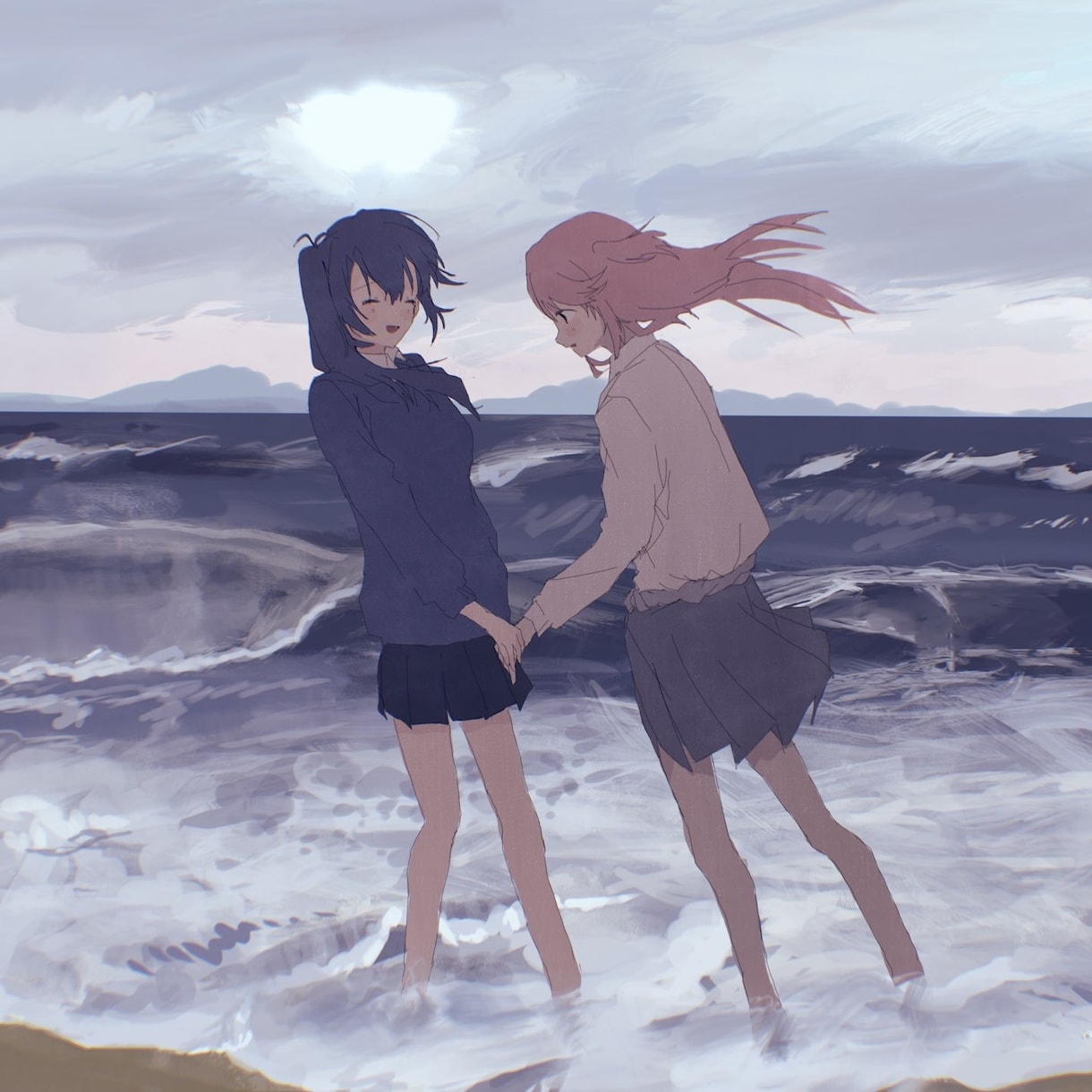 サムネイル等 カラー 一枚絵を制作します 動画のサムネイル等や小説の表紙などに使える一枚絵を制作します イメージ3