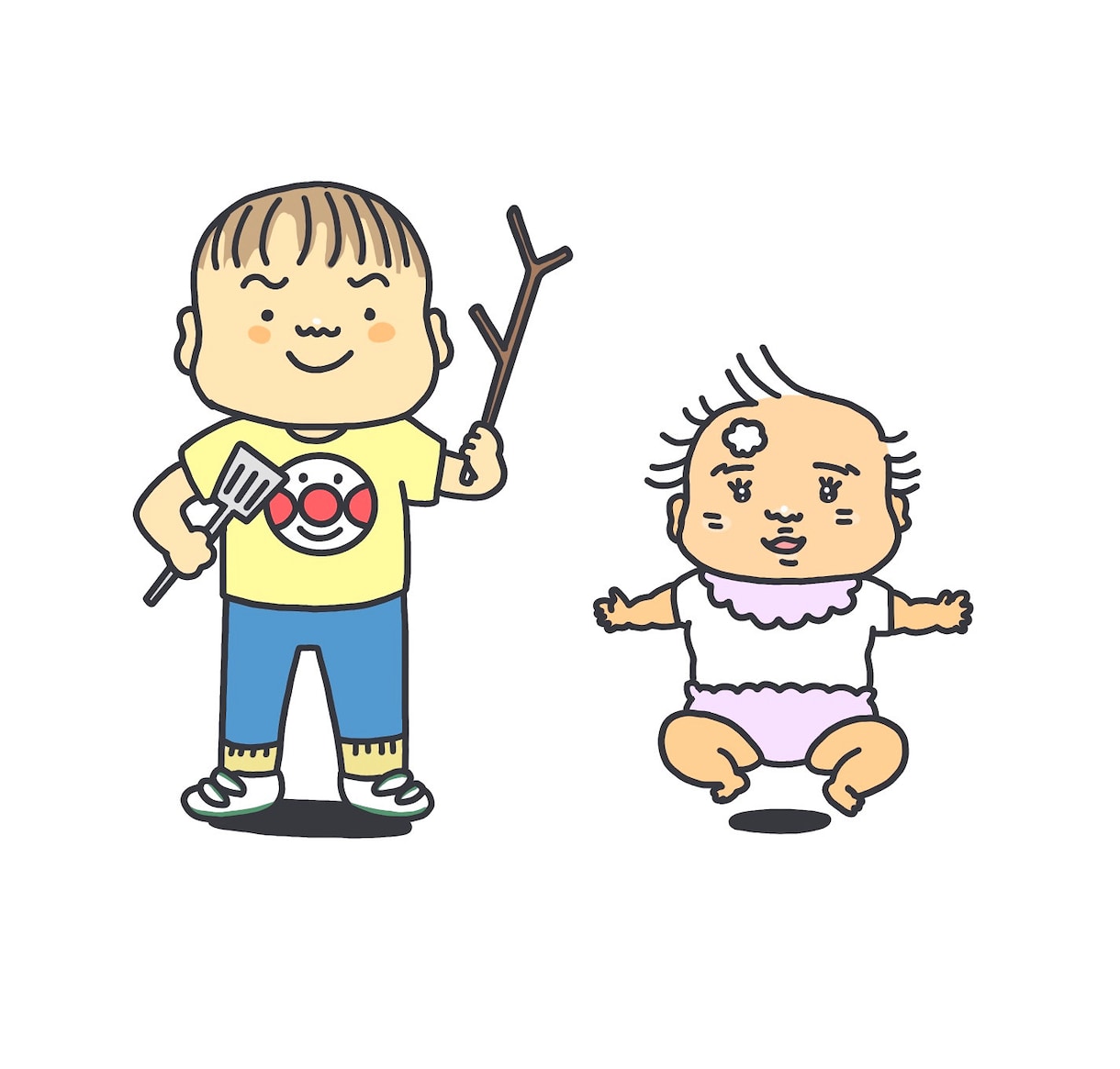 企業・メディア実績多数あります やさしく親しみある挿絵・カットイラスト描きます イメージ2