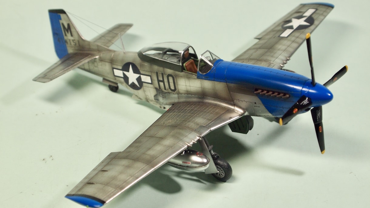 1/48大戦機1/35戦車プラモデル製作承ります 剥がし加工、ウエザリング等のダメージ塗装を得意としています。 イメージ5