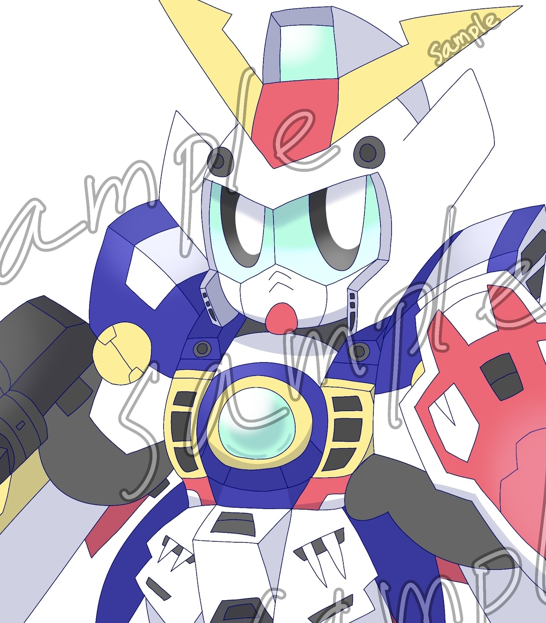 ケモノ・マスコット・ロボ系キャラを描きます SNSアイコン・配信用イラスト・立ち絵などを制作！ イメージ2