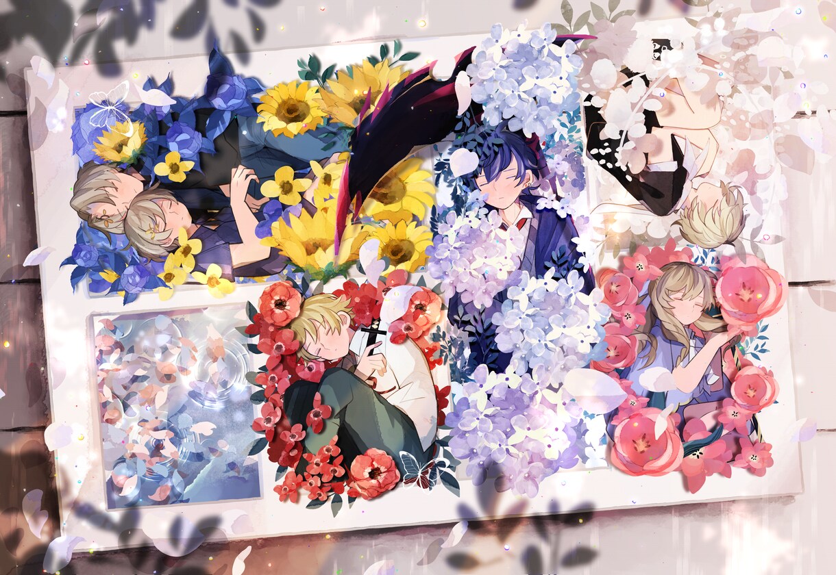 あたたかで優しい絵本の様なイラストを描きます 日常を可愛らしく彩りませんか。 イメージ1