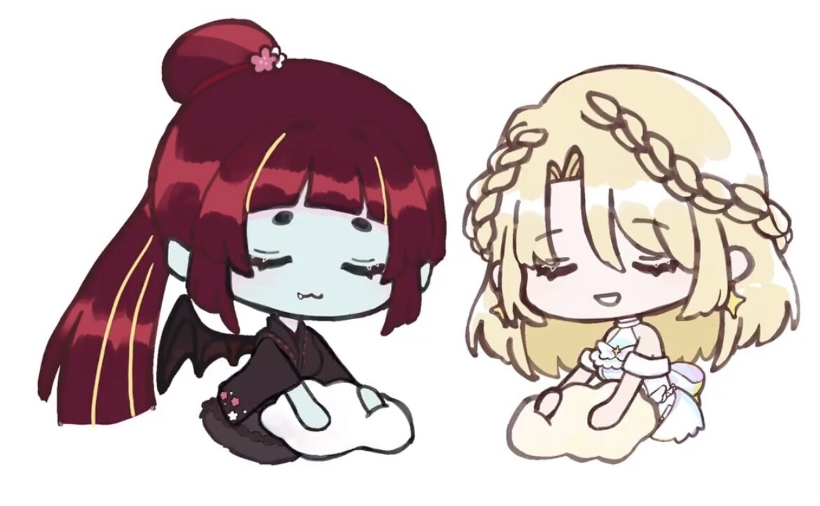 グッズ向けミニキャライラスト安く描きます 安価でかわいいデフォルメイラストを作成します イメージ3