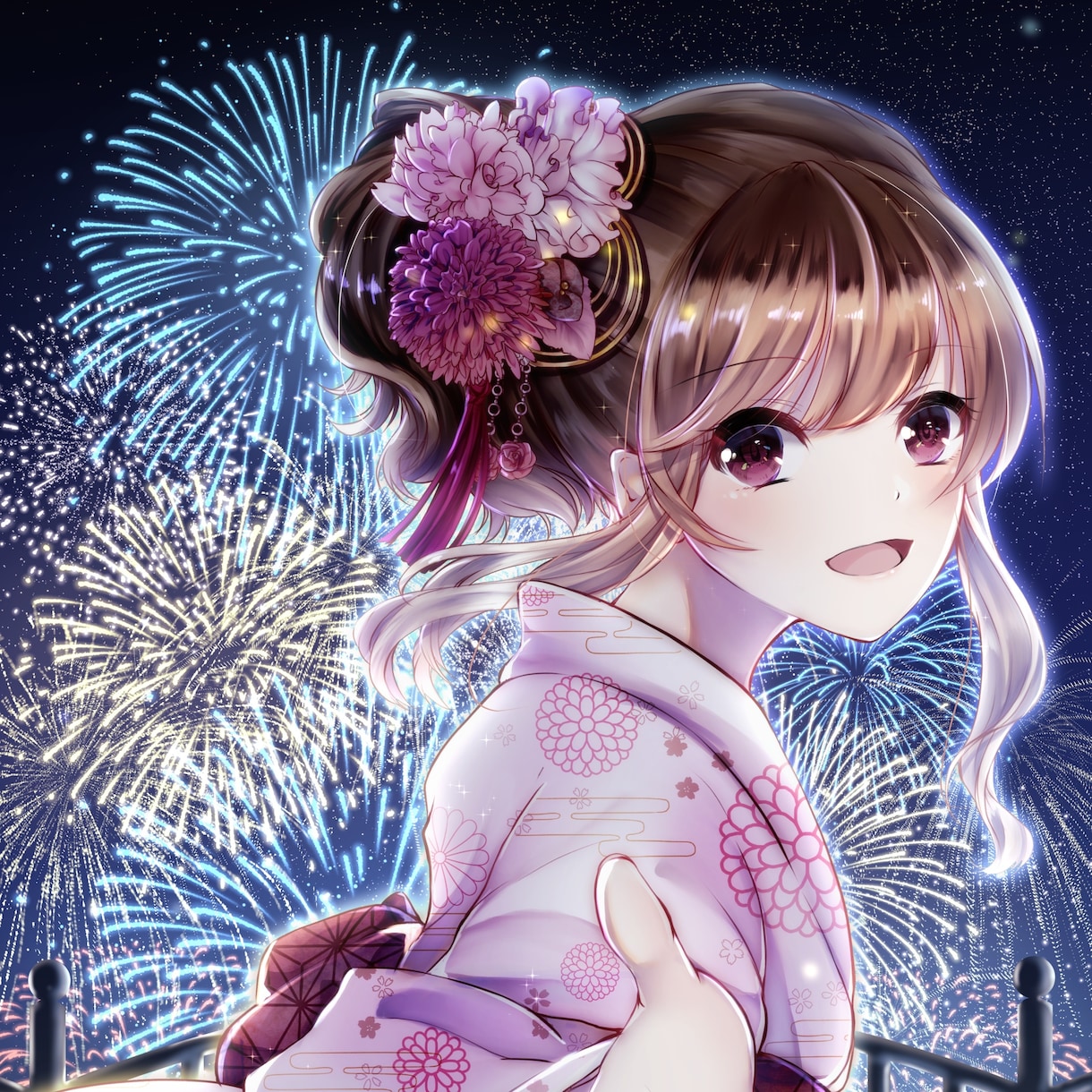 イラスト(夢絵ok)制作いたします SNSアイコンや、1枚絵、キャラデザなども！ イメージ6