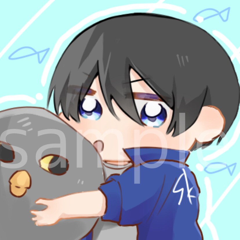SNSアイコンを描きます TwitterやLINEなどで使えるSNSアイコンを描きます イメージ2