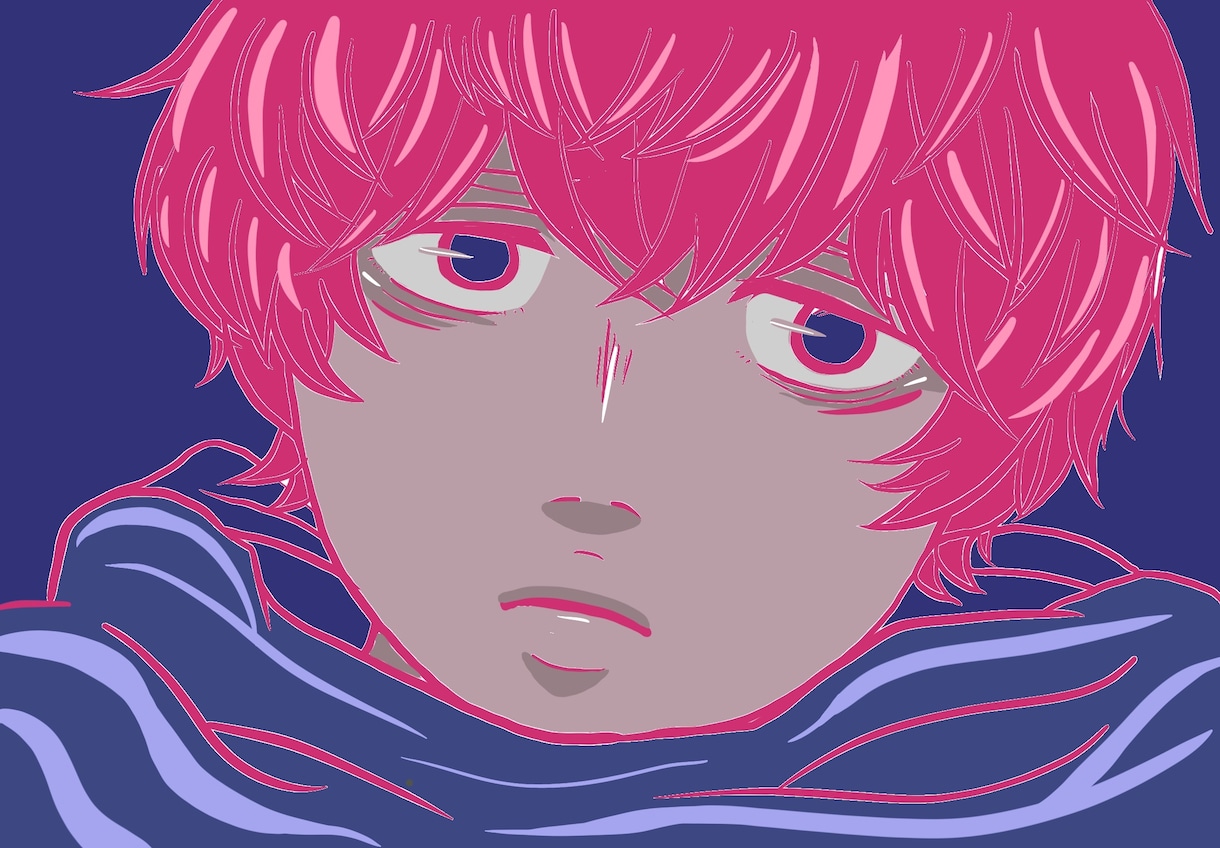 ポップでおしゃれなイラストを作成します ラフな雰囲気のイラストをお探しの方向け イメージ2
