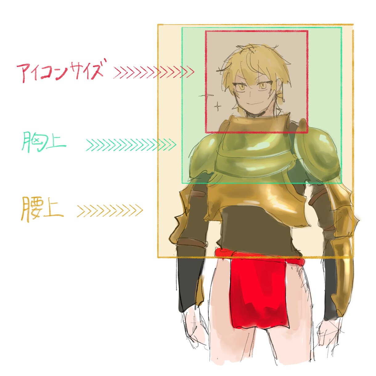 色んな用途のイラスト作成します とにかく予算が少ない方向けです！ イメージ2
