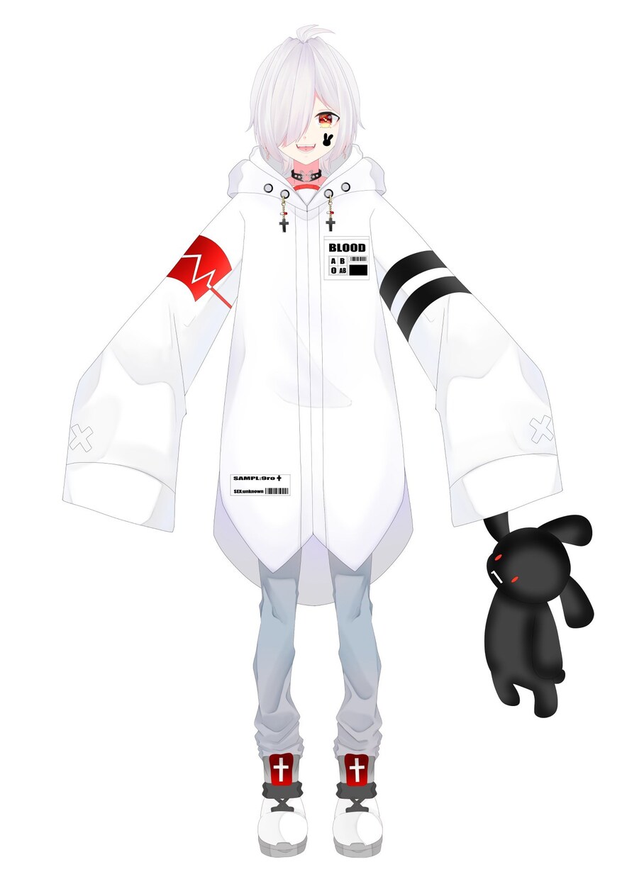 モデリングします Vtuberになるためのお手伝いを致します イメージ3
