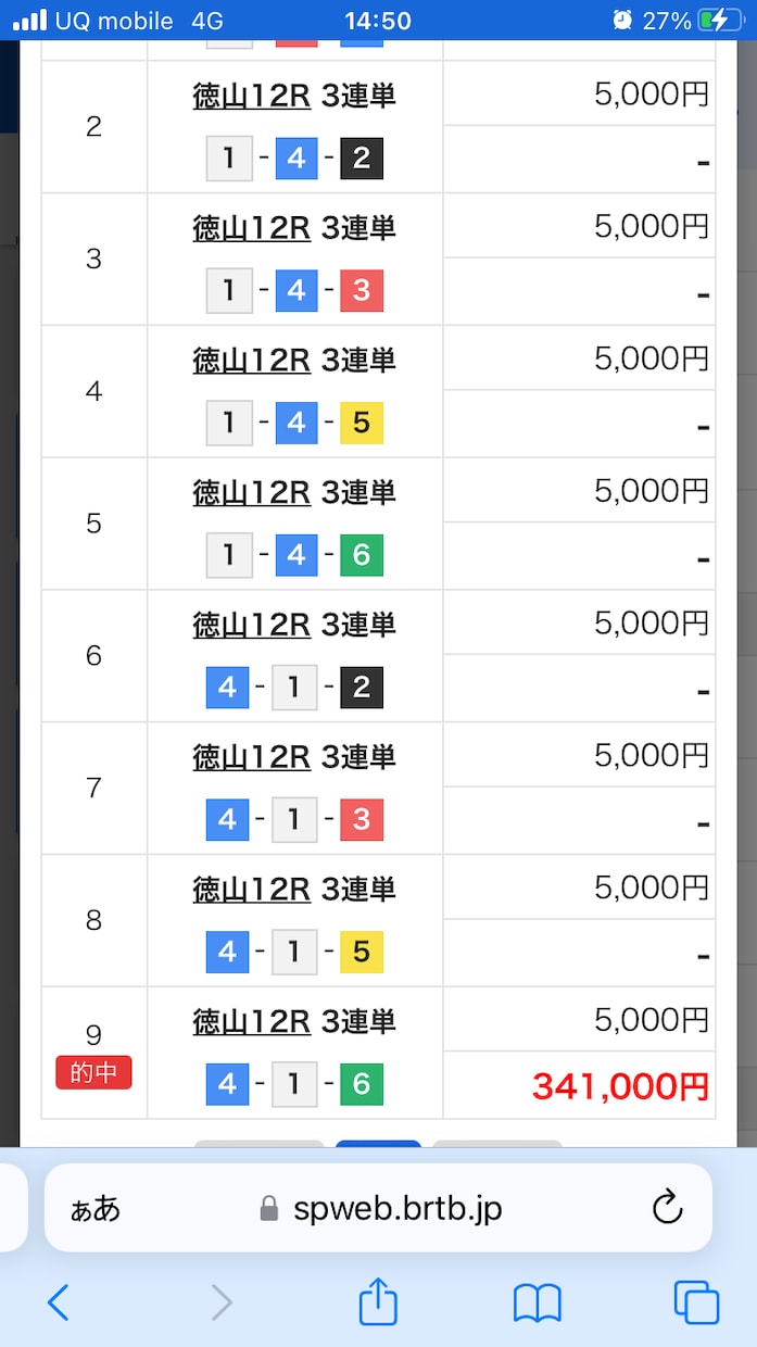 競艇予想屋チャリス〜ボートレース予想します 的中画像更新中です！4/25up! イメージ3