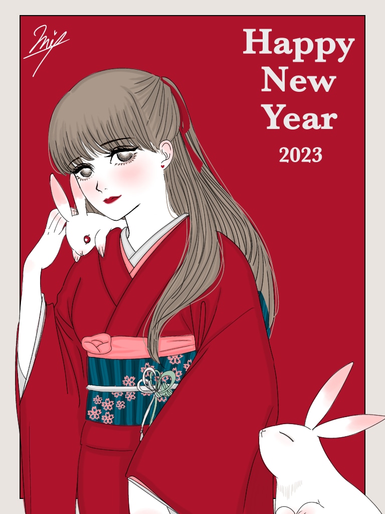 お得！おしゃれな1枚絵作成します 商用利用OK 年賀状・挿絵・ポストカードなどにどうぞ イメージ9
