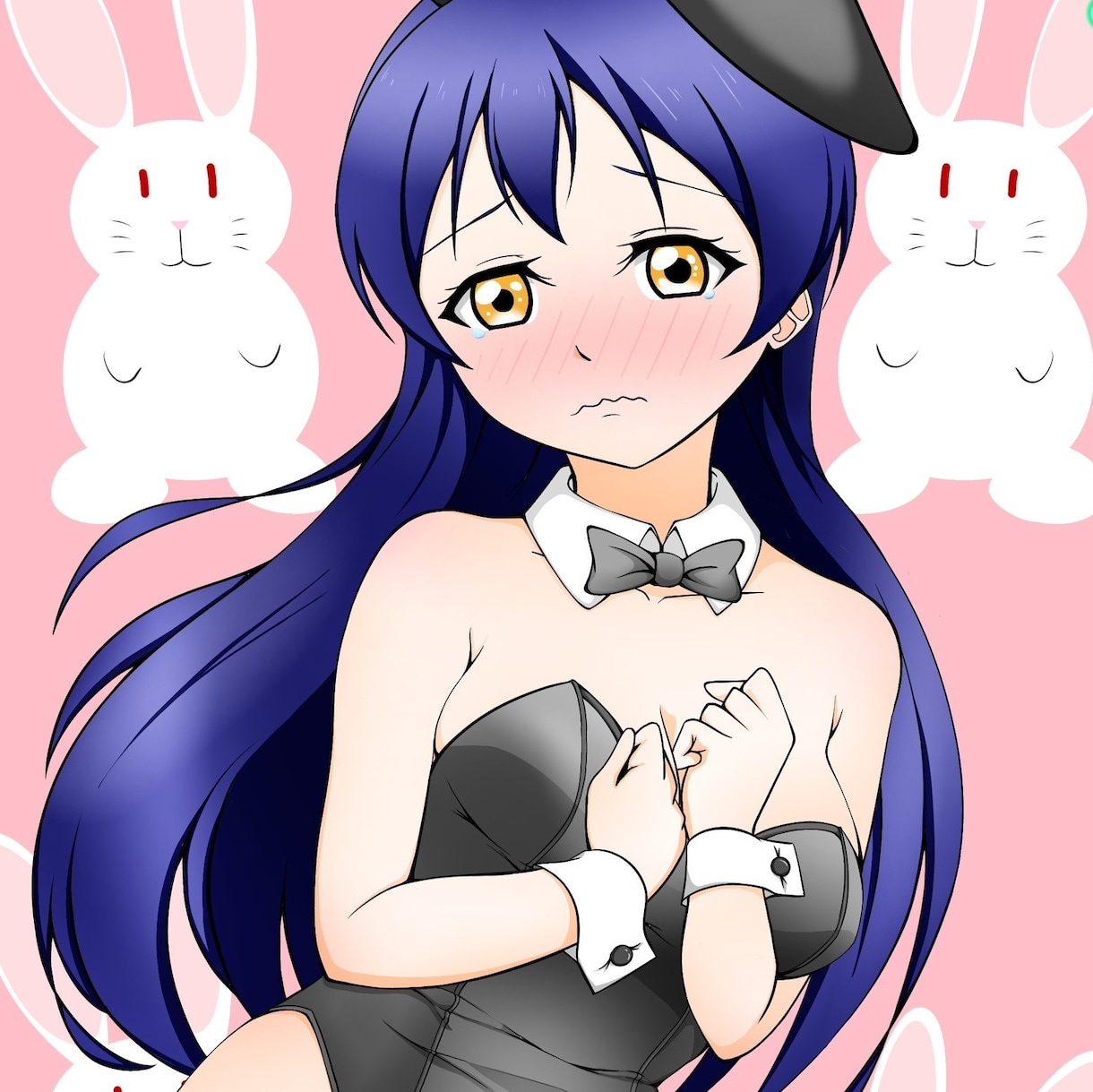 SNSのアイコン等で使えるイラストを作成します アニメキャラ等のイラスト制作が得意です！ イメージ2