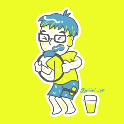 目立つ★SNS用似顔絵アイコン描きます パキっとカラー×ほんのり似のイラストで自分を表現しませんか？ イメージ6