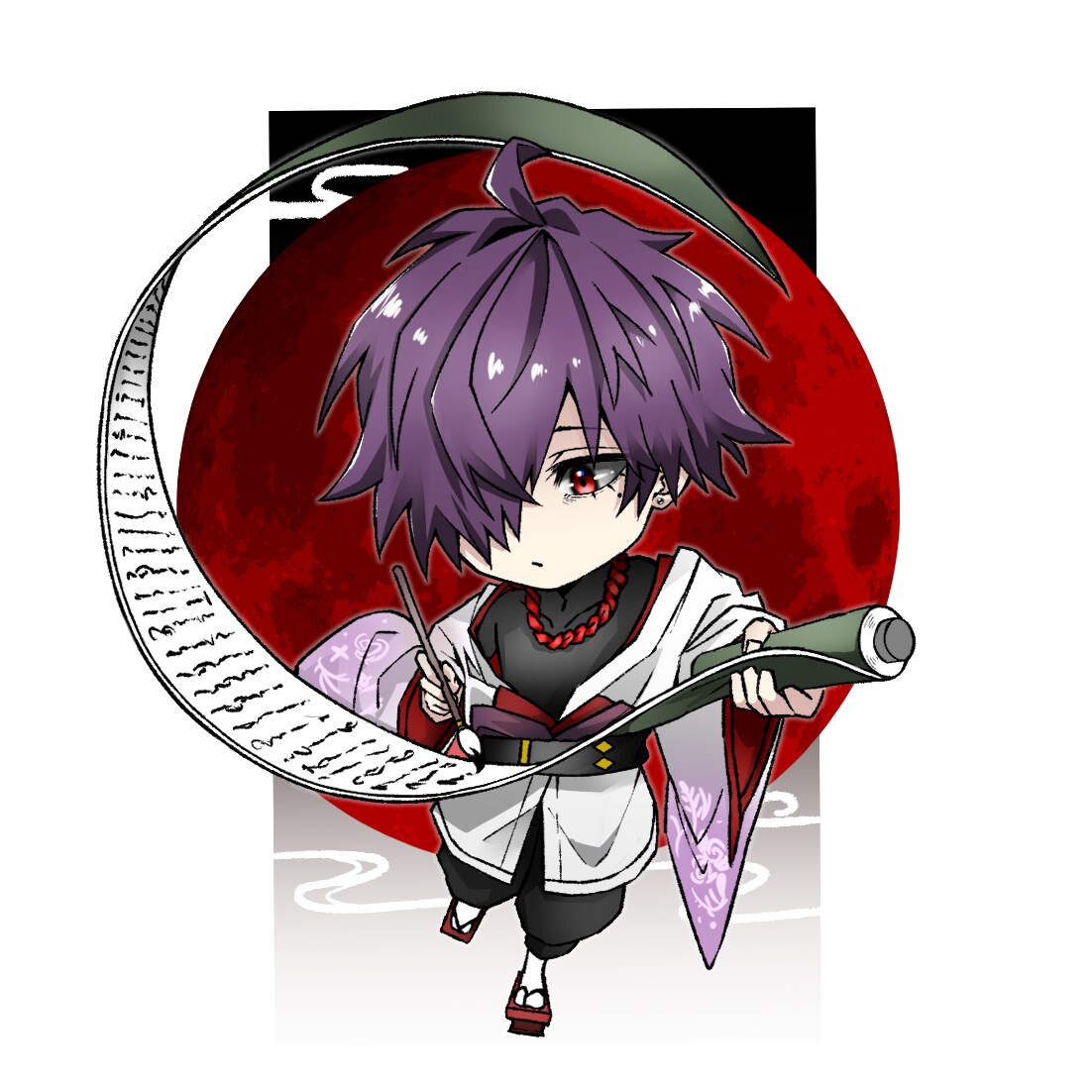 商用可！ミニキャラ制作！修正無制限！で書きます 修正無制限、追加金は商用とお急ぎ以外なし！！ イメージ4