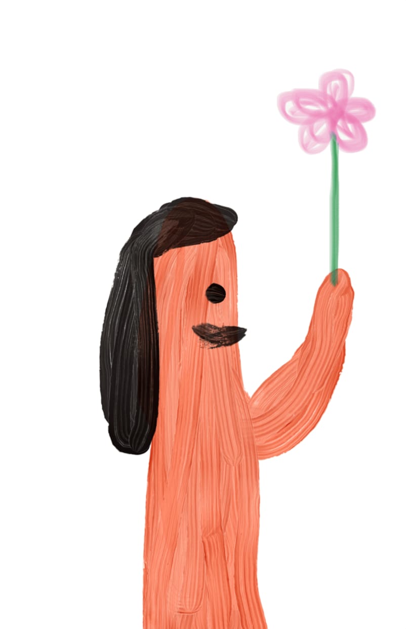 ゆるい似顔絵、描きます アイコンに。ちょっと似てて笑えるへた系ゆるタッチです。 イメージ3