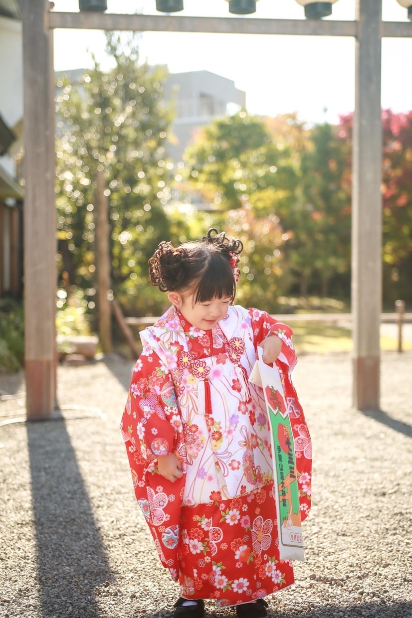 女性カメラマン！ 七五三出張撮影します ママカメラマンでお子さんも安心。リタッチ済み約150枚納品 イメージ5