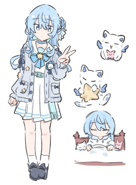 かわいいイラストを描きます 一次創作、二次創作〇丁寧に制作いたします イメージ3