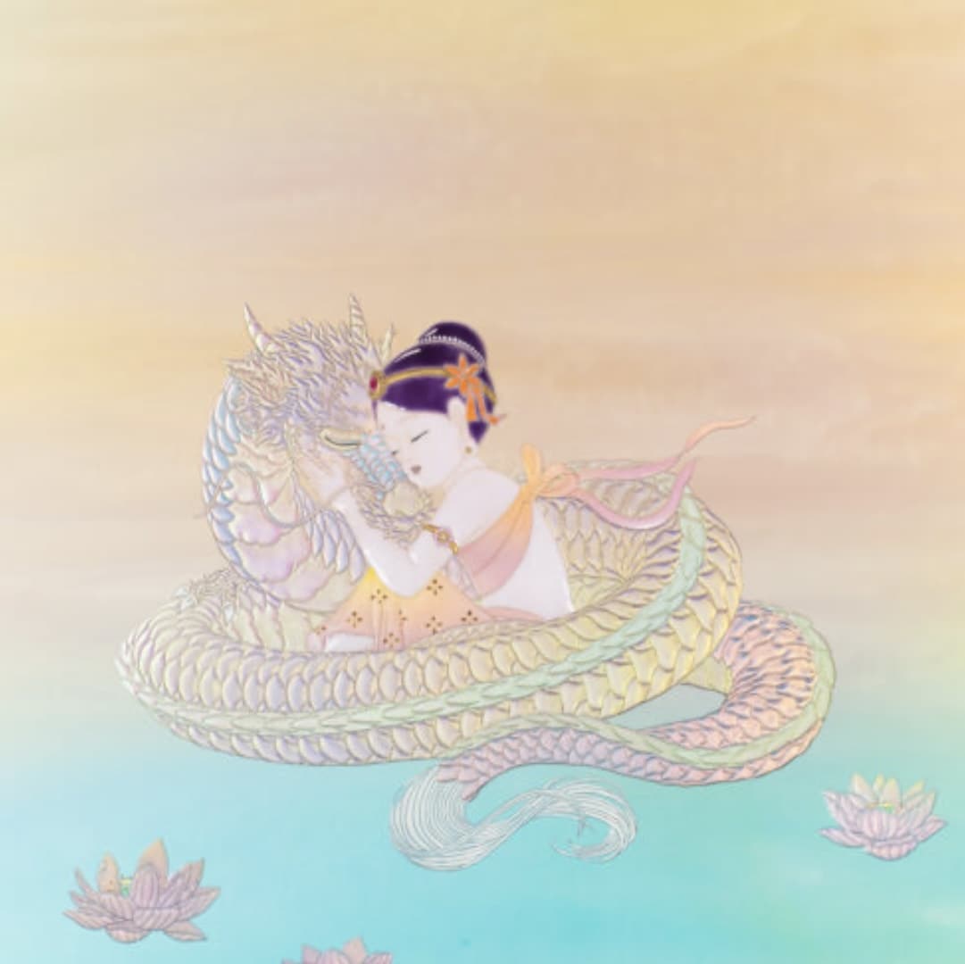 ご縁ある神様＆龍神様からのメッセージをお伝えします あなたをサポートしてくださる神様&龍神様と共に良き日々を イメージ2