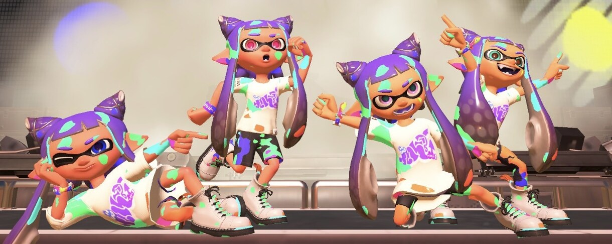 スプラトゥーン3  フレンド感覚で一緒に遊びます 楽しく遊びたい！コソ練したい！等のご要望にお応えします♪ イメージ3