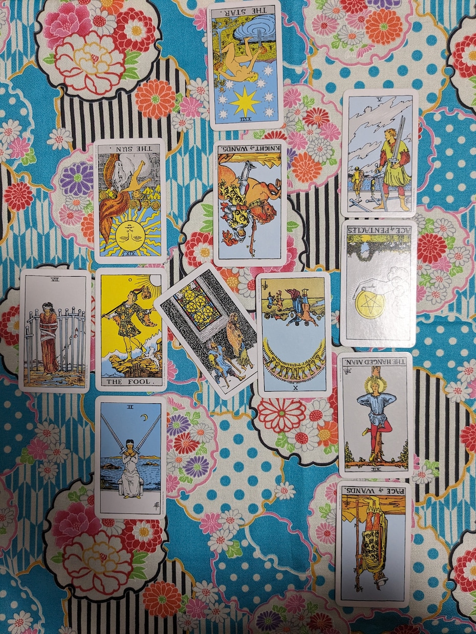 ２週間メッセージフォロー付きで占いセッションします タロット占い後も２週間はメッセージフォローさせて頂きます☆ イメージ1