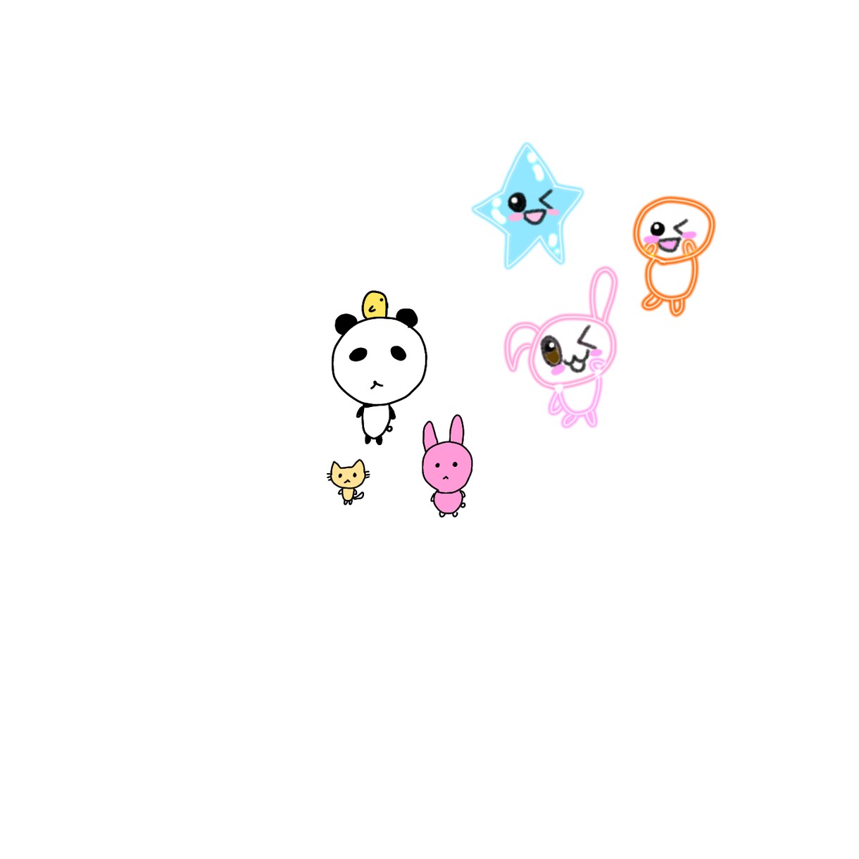 絵心が無い人間が絵を描きます 小学生もびっくりな絵心の無さと自然に笑ってしまう絵を描きます イメージ1