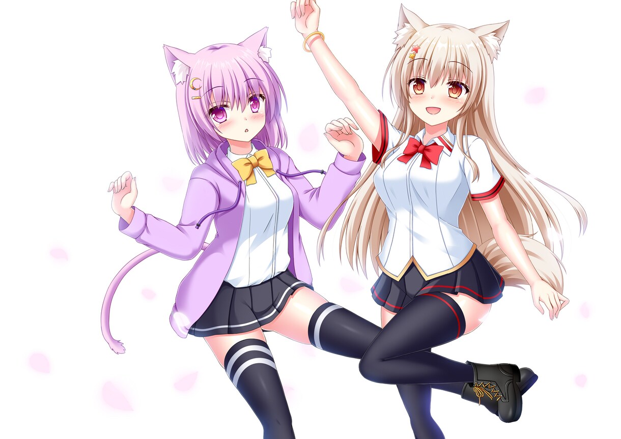 表紙、挿絵など、いろいろなイラスト作成します 美少女イラスト描きます（商用利用も受け付けています） イメージ2