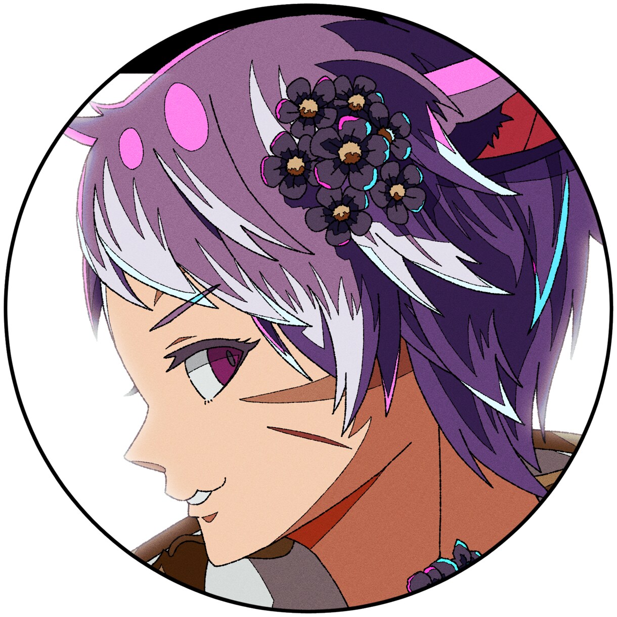あなただけのSNS用アイコンを描きます ✨️あなたのオリジナルキャラクターを特別なアイコンに！✨️ イメージ4