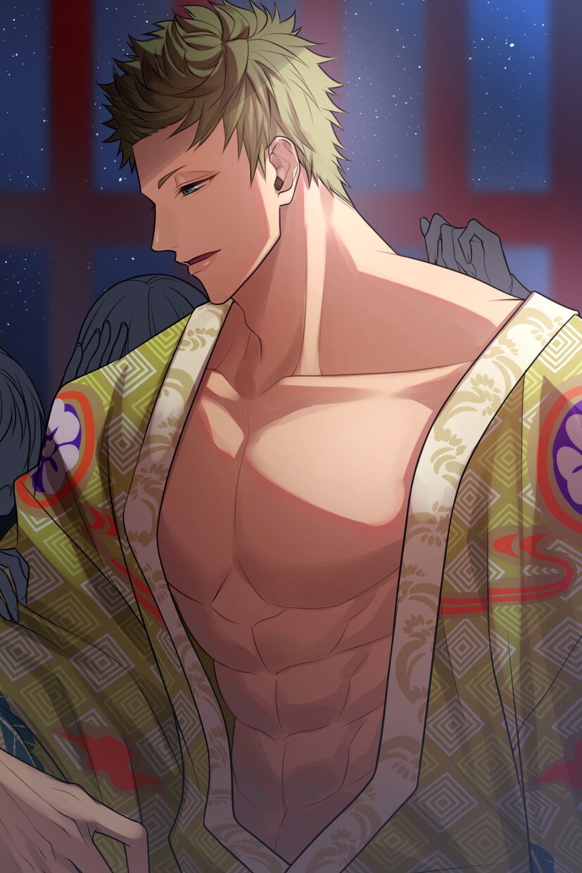 イケメン男子、筋肉男子描きます ショタ、オジ不問！とにかくかっこいい男性を描きます！ イメージ6