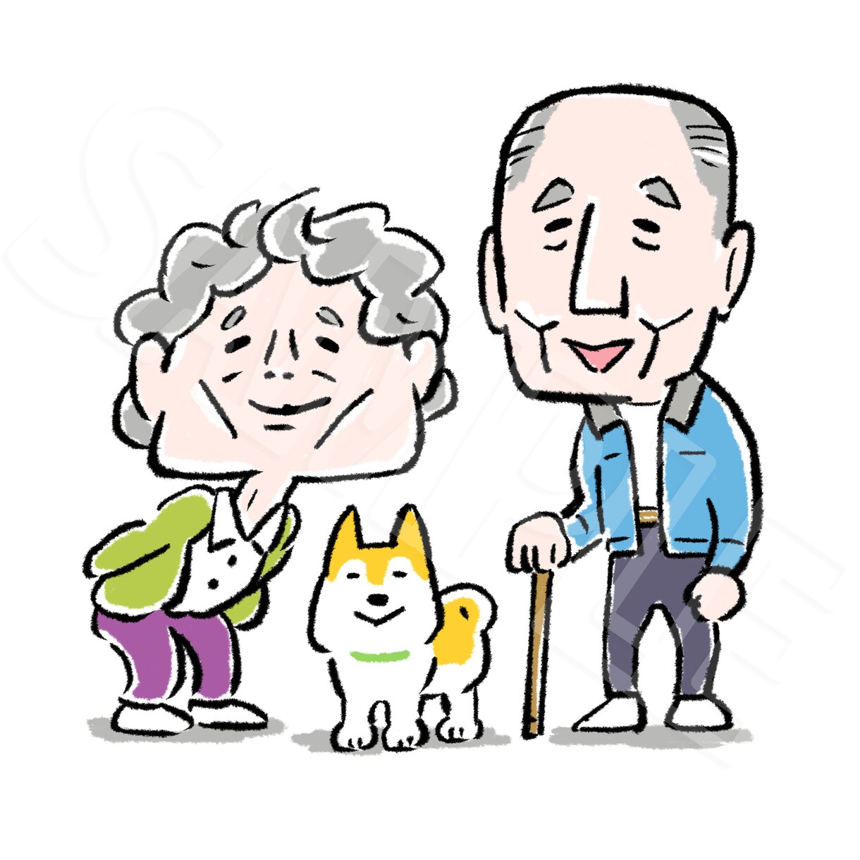 ゆるめタッチのイラスト描きます 商用利用OK！WEB・広告・サムネ・アイキャッチに！ イメージ4