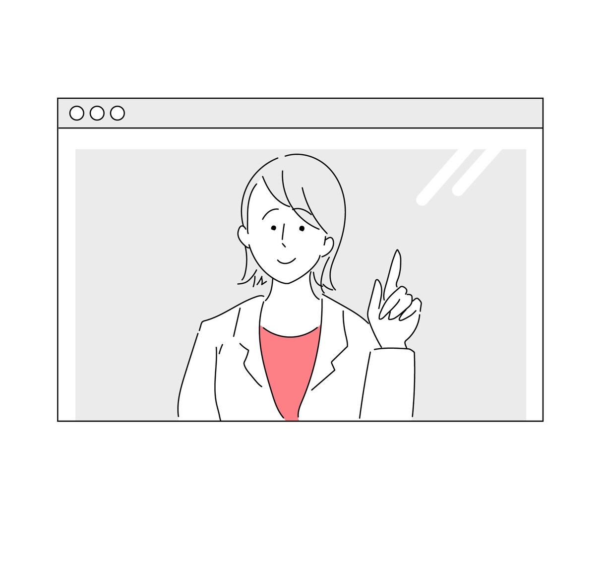 シンプルな似顔絵イラストを作成します 自分を見せたいけど顔写真は...という方にぴったり イメージ2