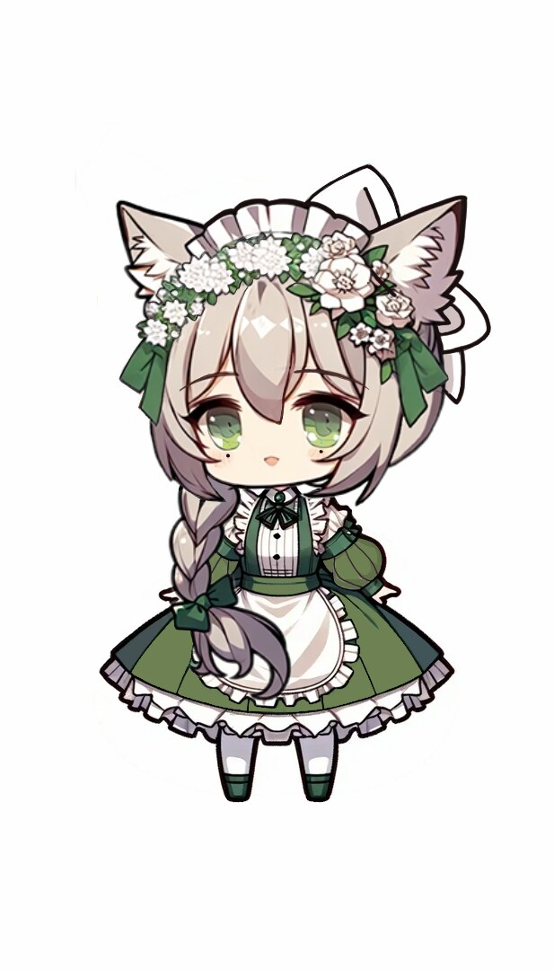 タイムセール 可愛いキャラクター制作します 【商標利用可】Vチューバーさんライバーさんから大人気❤ イメージ3