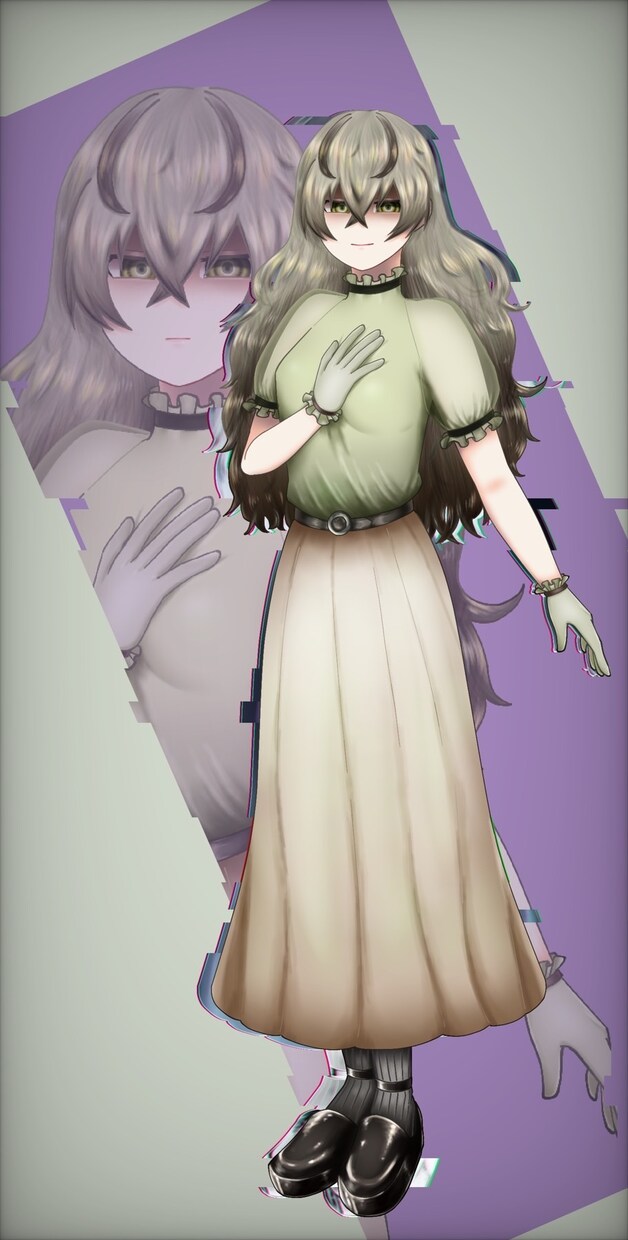 TRPG向けのオリジナルキャラクター作成します TRPG向けのオリジナルキャラでゲームを盛り上げましょう！ イメージ1