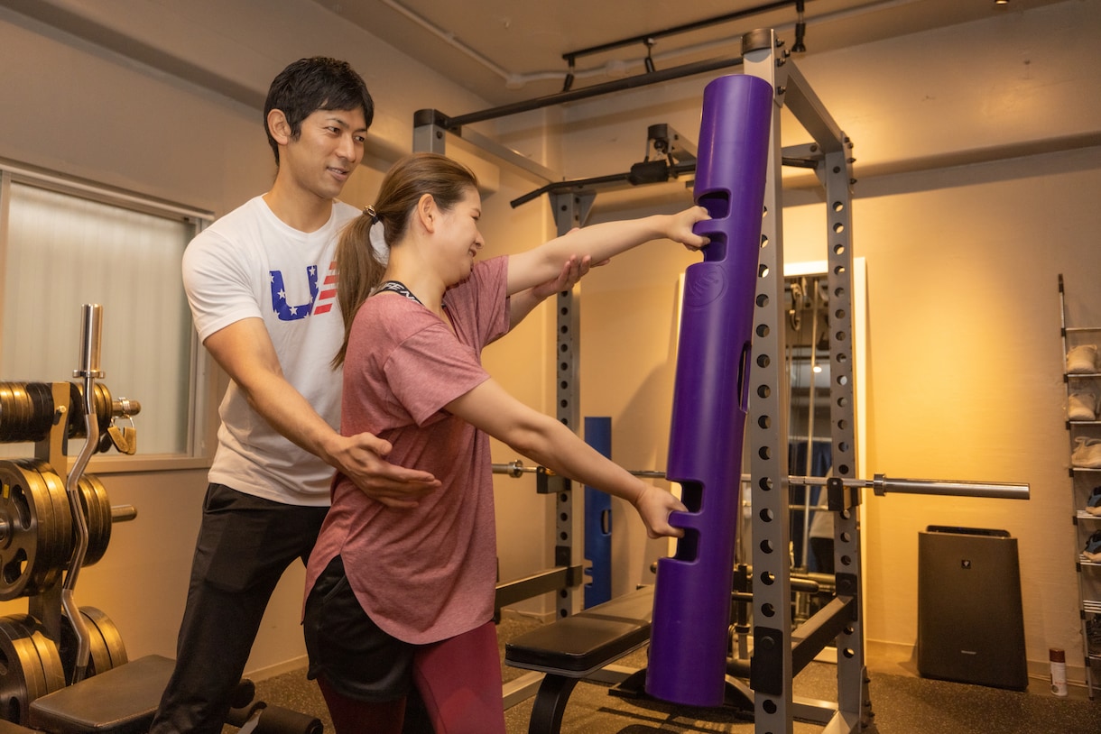 ビデオチャットで直接ご指導致します 現役パーソナルトレーナーから教えてもらえるボディーメイク術 イメージ2