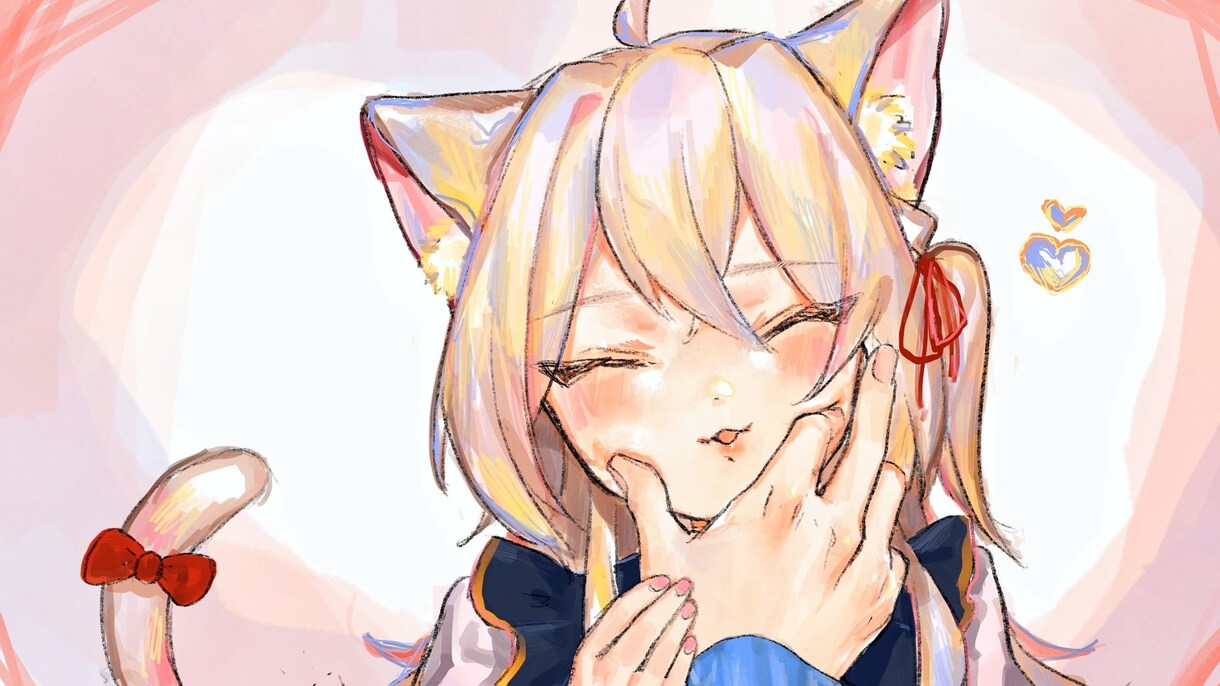 水彩風であなただけの歌ってみたやアイコンを描きます 歌ってみた動画やアイコン、ヘッダー、待受など イメージ7