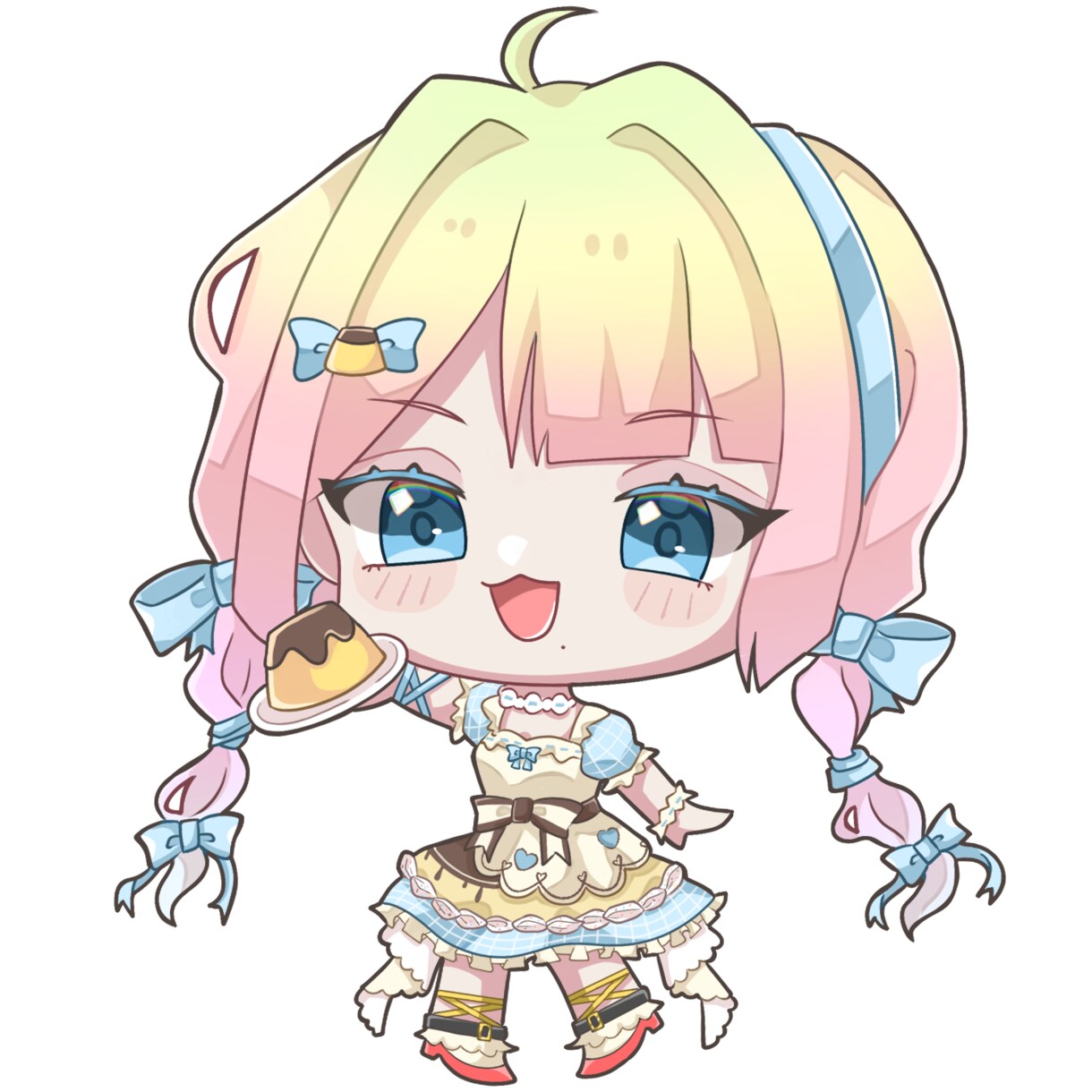 SD/デフォルメキャラクター制作します アイコンやグッズ、動画サムネ等に使えるイラストを描きます。 イメージ4