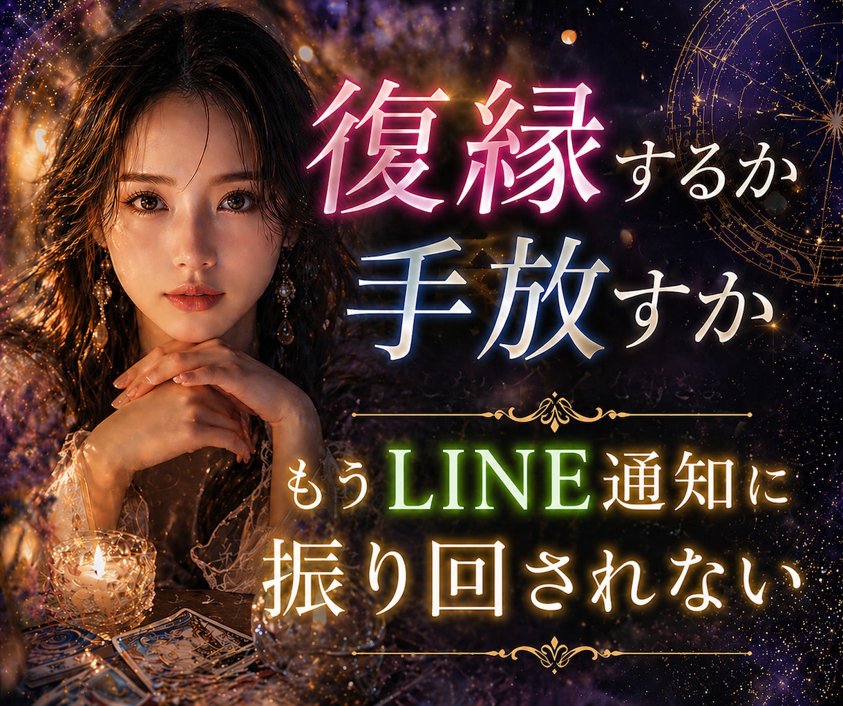 復縁の可能性/相手の本音/幸せな選択を鑑定します 気持ちに寄り添い、後悔しない答えを一緒に見つける占い相談 イメージ1