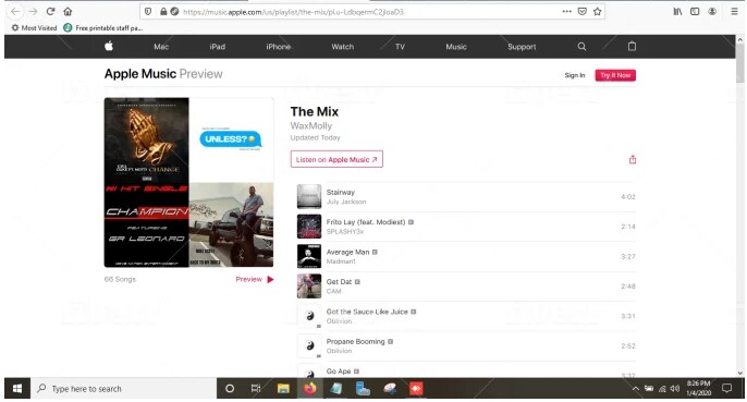 アップル音楽！あなたが作った音楽を世界に広めます Apple Musicプレイリストに1か月間追加します。 イメージ2