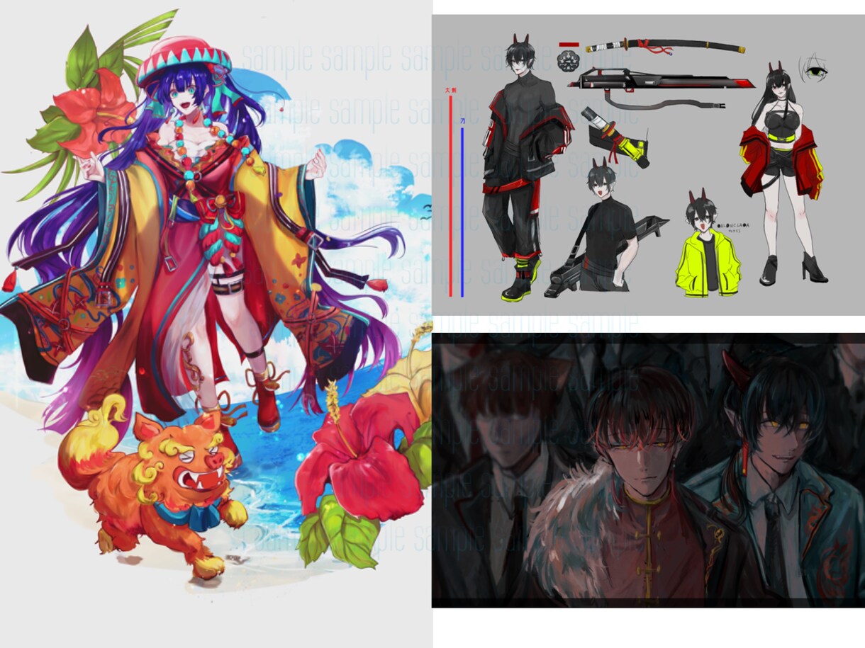 アイコン・動画絵描きます 様々な用途で使えるイラストを制作します！ イメージ4