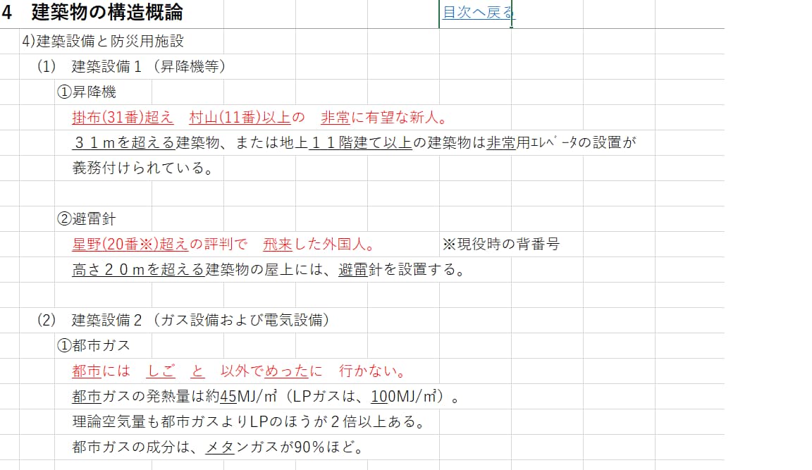 令和8年ビル管理士試験用の暗記参考書を提供します 独自に考えたビル管理士試験問題の暗記法公開！ イメージ4