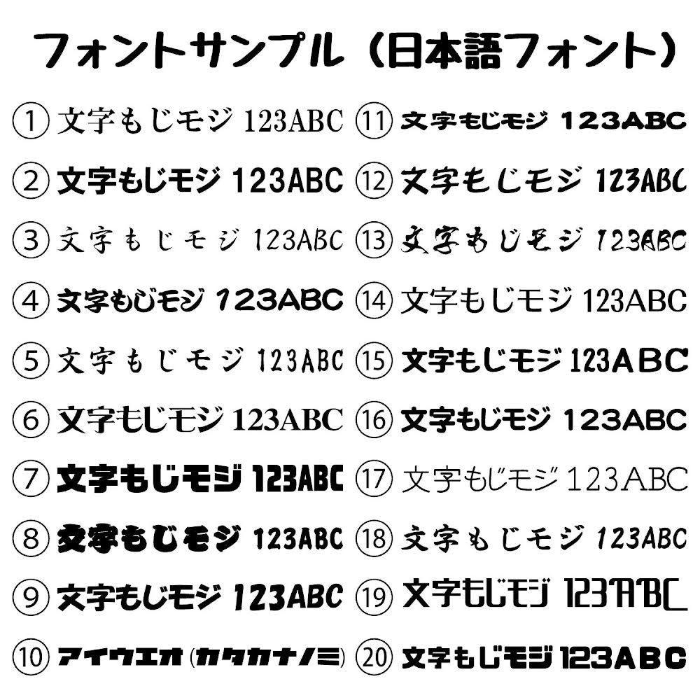 カッティングステッカー制作致します 名前・会社名・ロゴ・チーム名・イラスト等 イメージ5