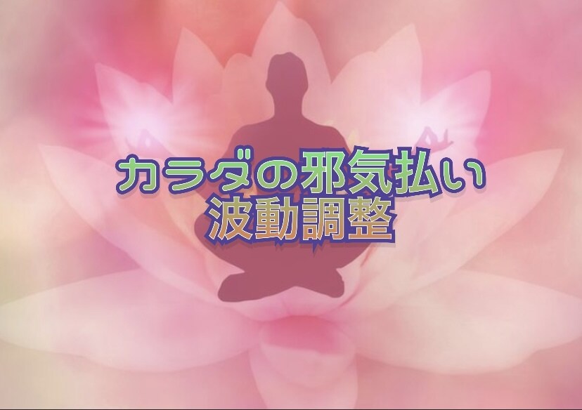 ご自身の邪気はらい波動を整えます 自分自身をパワースポットにしましょう☆ イメージ1
