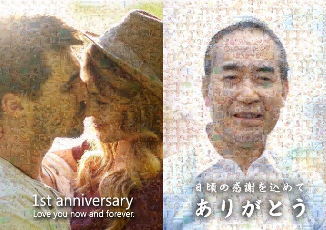 結婚式のモザイクアートウェルカムボードを作ります モザイクアートで最高のウェルカムボードを制作いたします。 イメージ10