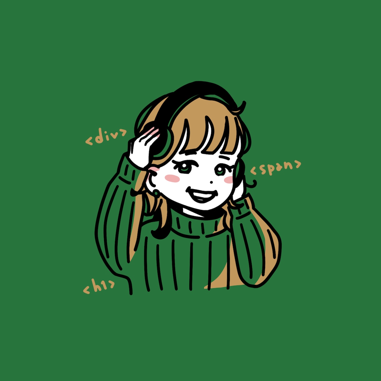 親しみやすい・かわいいタッチの似顔絵作成します SNSのアイコンとして使いやすいタッチの似顔絵です！ イメージ10